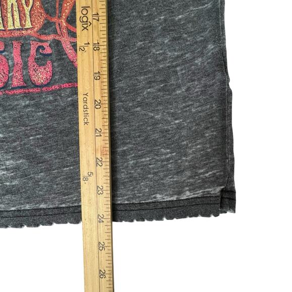 Refined Canvas Cowboys and Country Music Graphic T-shirt S Gray Western Rodeo - Picture 6 of 8